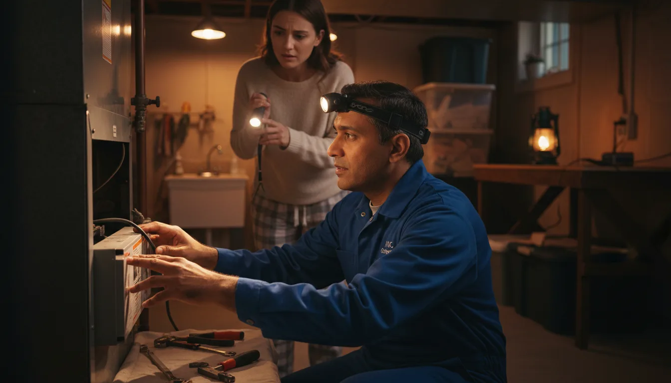 Emergency HVAC Repair in Newton Falls, NY near me · HVAC